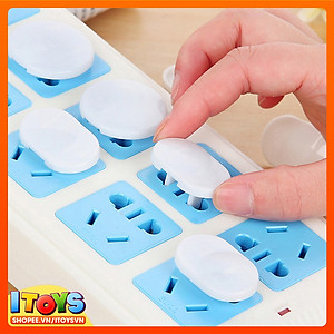 Nút che ổ điện cho bé 100 cái