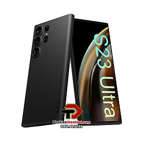 Ốp lưng lụa cho SamSung Galaxy S23 Ultra chính hãng Memumi siêu mỏng, chống vân tay - Hàng chính hãng