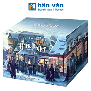 Boxset Harry Potter Hộp (Trọn Bộ 7 Cuốn)