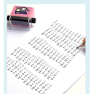 Con Lăn Tạo Phép Tính Cộng Trừ Cho Học Sinh Tiện Lợi Trong Phạm Vi 100 - Hàng Loại 1 - Chính Hãng MINIIN