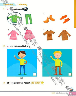 Academy Stars Starter PB Pk w Alphabet Bk