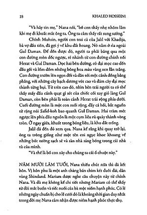 Sách Ngàn Mặt Trời Rực Rỡ (Tái Bản)