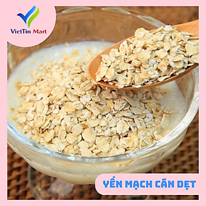 Yến Mạch Nguyên Hạt Cán Dẹp Viettin Mart 500g