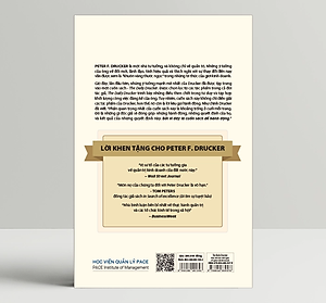 The Daily Drucker: Kim chỉ nam mỗi ngày về quản trị kinh doanh (The Daily Drucker) - Peter F. Drucker - PACE Books