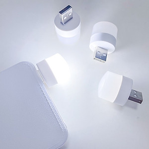 Đèn Led Mini Cổng Sạc Usb Siêu Sáng Nhỏ Gọn Tiện Lợi Cho Việc Đọc Sách, Học Tập Buổi Tối - Đèn Ngủ Bảo Vệ Mắt Tiết Kiệm Điện