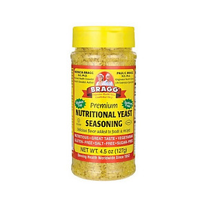 Nấm men Dinh Dưỡng Nutritional Yeast Bragg 127g - Nutritional Yeast Bragg 127g
