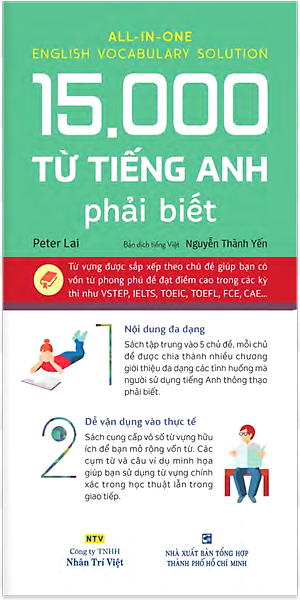 15.000 Từ Tiếng Anh Phải Biết