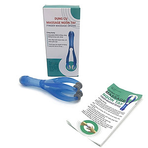 Dụng cụ massage ngón tay đa năng Duy Thành YMS10 - Sử dụng được cho massage mặt và mắt khi trang điểm hoặc tẩy trang làm mờ quầng thâm bọng mắt