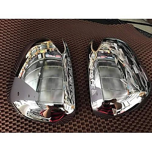 Ốp Gao Gương Dành Cho Xe Hyundai SantaFe 2019 2020 2021 mẫu Carbon/ Mạ Crom