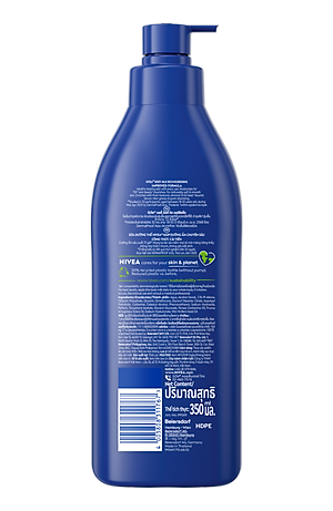 Sữa Dưỡng Thể NIVEA Dưỡng Ẩm Chuyên Sâu 48H | Thấm Nhanh (380 ml) - 99569