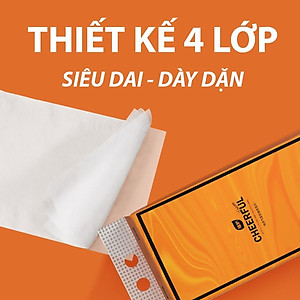 Giấy Rút Treo Tường Tiện Lợi 4 Lớp Cao Cấp - hàng chính hãng