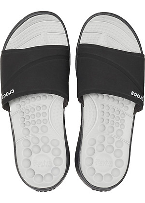 Mua Dép Quai Ngang Thời Trang Nữ Crocs 205474-060 Màu Đen Tiki
