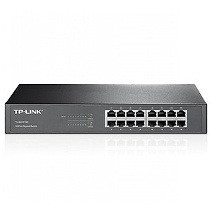 TP-Link  TL-SG1016D - Switch Lắp Tủ/Để bàn 16 Cổng Tốc Độ Gigabit - Hàng Chính Hãng