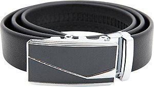 Thắt Lưng Nam Vip Huy Hoàng HT4135 (120 x 3.5 cm) - Đen