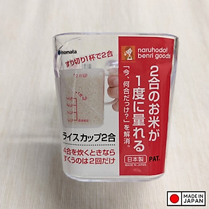 Cốc đong đa năng có vạch chia Inomata - Hàng nội địa Nhật Bản | Made in Japan