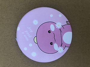 Gương 2 Mặt Bỏ Túi - giao hình và màu ngẫu nhiên