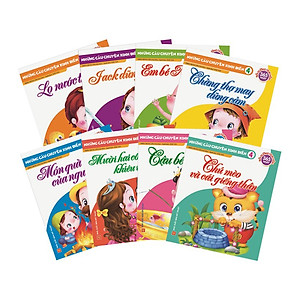 Combo 10 Cuốn Ehon Nhật Bản (Âm Thanh + Hình Khối + Màu Sắc /Tặng Cuốn Những Câu Chuyện Kinh Điển)