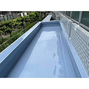 [18 Kg] Keo Sơn Chống Thấm Sàn TAIKO NITTON (Gốc Acrylic) -  Chống Thấm Lộ Thiên, Sàn Mái, Máng Xối, Ban Công, Lô Gia Tặng Kèm Vải Kết Cấu/Hiệu Quả Hơn Khi Pha Xi Măng