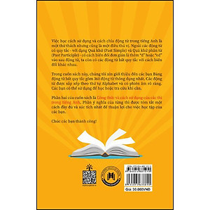 Sách 360 Động từ bất quy tắc & Cách dùng các thì trong tiếng Anh