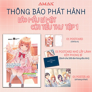 [Light Novel] Bảo Mẫu Bí Mật Của Tiểu Thư - Tập 1 - Amakbooks
