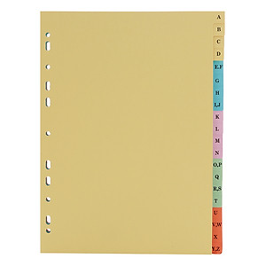 Giấy Phân Trang Grand Chữ Cái A-Z