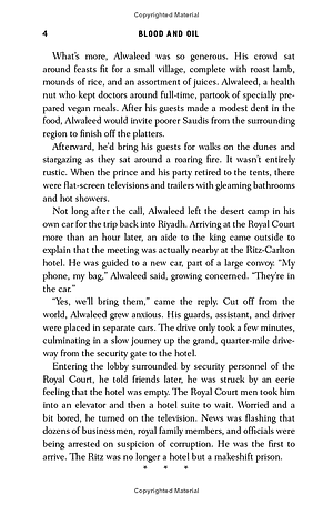 Blood And Oil: Mohammed Bin Salman's Ruthless Quest For Global Power