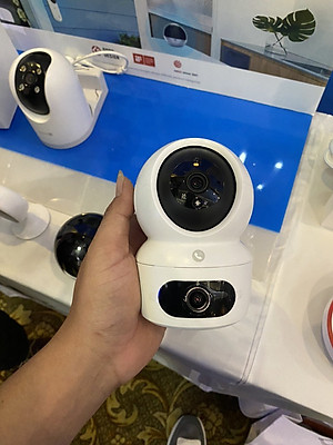 Camera IP Wifi EZVIZ H7C Dual - 2 Camera 4MP + 4MP Quay quét 360 Độ, Gọi Điện Hai Chiều - Hàng Chính Hãng
