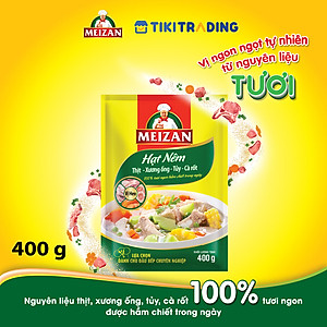 Hạt Nêm Vị Heo Meizan 400g