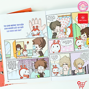 Sách Bách Khoa Tri Thức - 10 Vạn Câu Hỏi Vì Sao - Khoa học Con Người - Đinh Tị Books