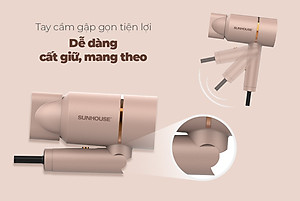 Máy sấy tóc SUNHOUSE SHD2313 (1000W) - Hàng chính hãng