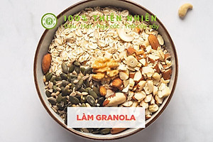 Yến Mạch Cán Dẹt Real Food (Oats) - 2kg/500g/100g/180g