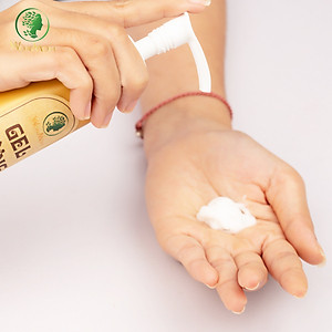 Gel gừng thảo dược, massage tan mỡ bụng, săn chắc eo Wonmom 70g