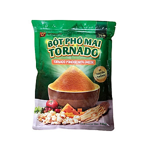 Bột Phô Mai Tornado Vị Truyền Thống (1kg / Gói)