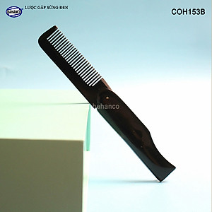 Lược Sừng Gấp Gọn - Loại Bỏ Túi Dành Cho Nam Thuận tiện Dễ sử dụng Tạo kiểu tóc - COH153B