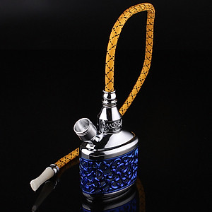 TẨU HÚT THUỐC LÁ SỢI, TẨU LỌC NƯỚC ZB-510 AN TOÀN CHO SỨC KHỎE (MÀU NGẪU NHIÊN)