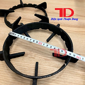 Kiềng chắn gió [ GANG ĐÚC NGUYÊN KHỐI ] dùng cho các loại bếp gas 5 chân hàng nhập khẩu - Điện lạnh Thuận Dung