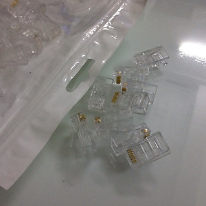 Đầu bấm mạng Golden Japan túi 100 hạt chân đồng nguyên chất - Hàng nhập khẩu