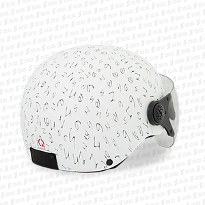 Mũ bảo hiểm có kính NÓN SƠN chính hãng BKP-TR083