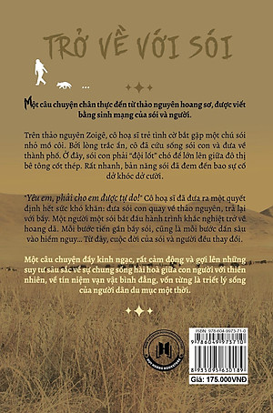 Sách Trở Về Với Sói