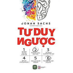 Tư Duy Ngược- Cuốn Sách Giúp Phát Triển Bản Thân