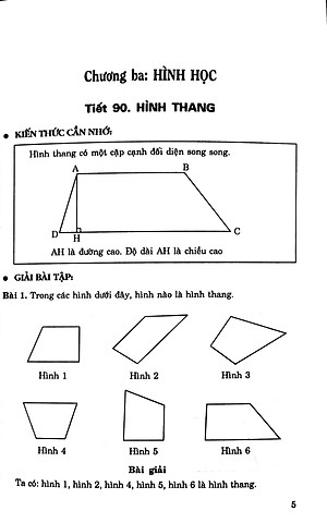 Sách Giải Bài Tập Toán 5 Tập 2