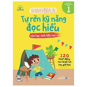 Sách Tự Rèn Kỹ Năng Đọc Hiểu Cho Học Sinh Tiểu Học T1