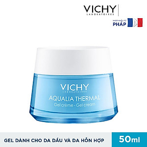 Kem dưỡng ẩm và cung cấp nước dạng gel Vichy Aqualia Thermal Cream-Gel 50ml