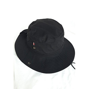 Nón Tai Bèo Kaki vành nhỏ (có 3 màu), có dây quai chống bay nón, vành rộng che nắng tốt