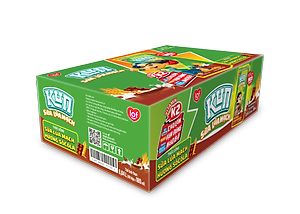 Thùng 48 Hộp Sữa SoCola Lúa Mạch KUN 180ml/hộp