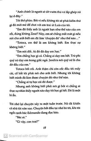 Sách Cây Cam Ngọt Của Tôi