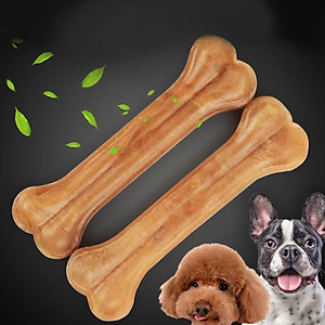 Xương Canxi Da Bò Cho Chó Gặm Làm Sạch Răng Giúp Răng Chắc Khỏe