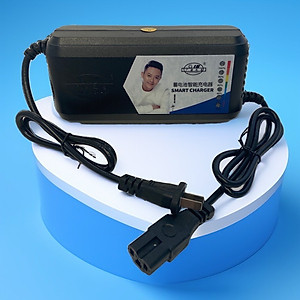 Sạc xe điện CHANGER, có vạch báo, thông số sạc rõ ràng, phù hợp với xe đạp điện và xe máy điện (lưu ý xem thông số chính xác phần mô tả)