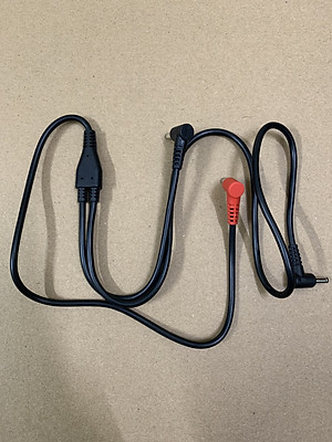 Dây cáp DC kết nối 2 Quạt vào Pin Áo Điều Hòa Cao Cấp, Gia cường chống đứt, không lo gián đoạn sử dụng