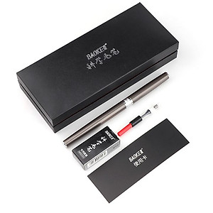 Bộ bút lông viết thư pháp mực ống Baoke S40